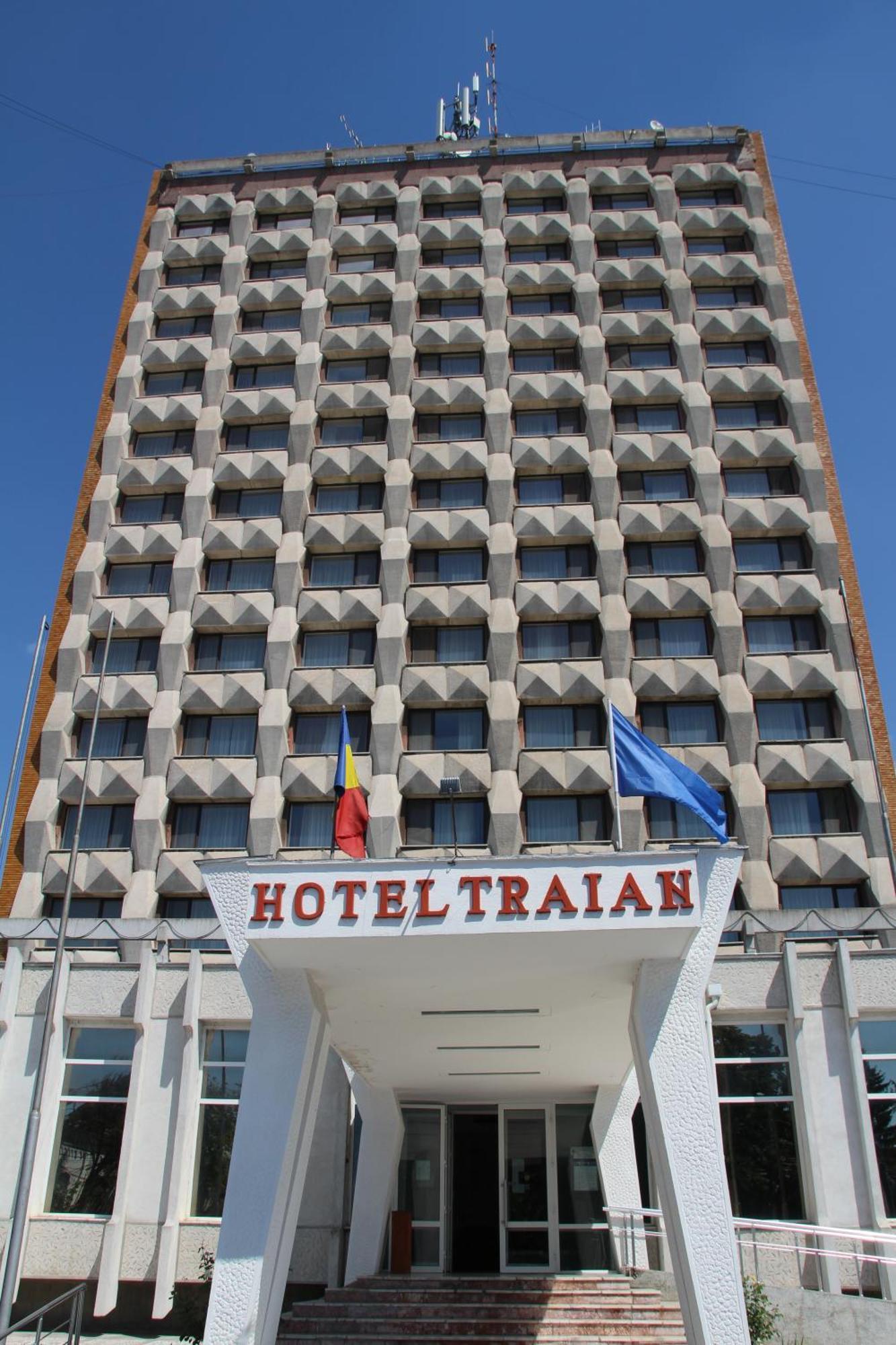 Hotel Traian Brăila Exterior foto