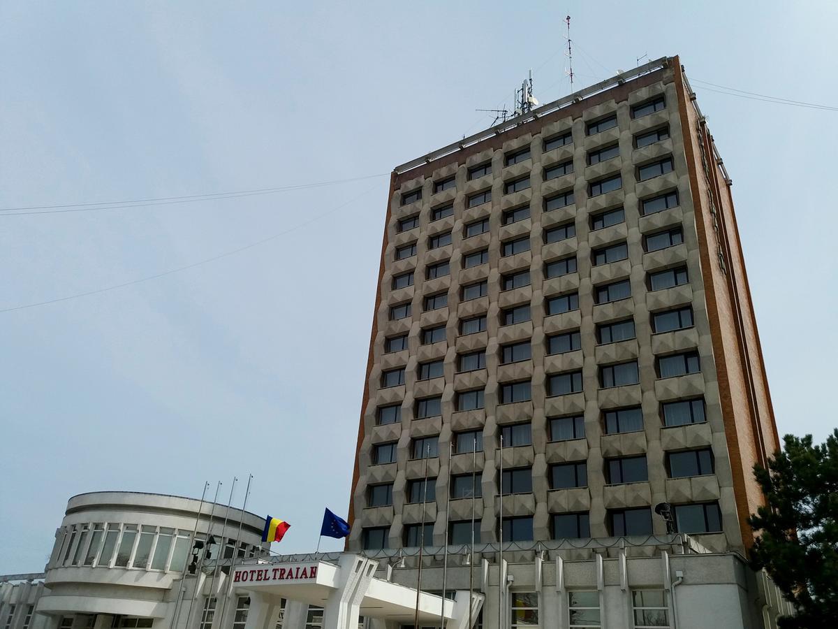 Hotel Traian Brăila Exterior foto